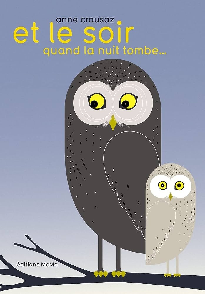 Et le soir quand la nuit tombe - Click to enlarge picture.