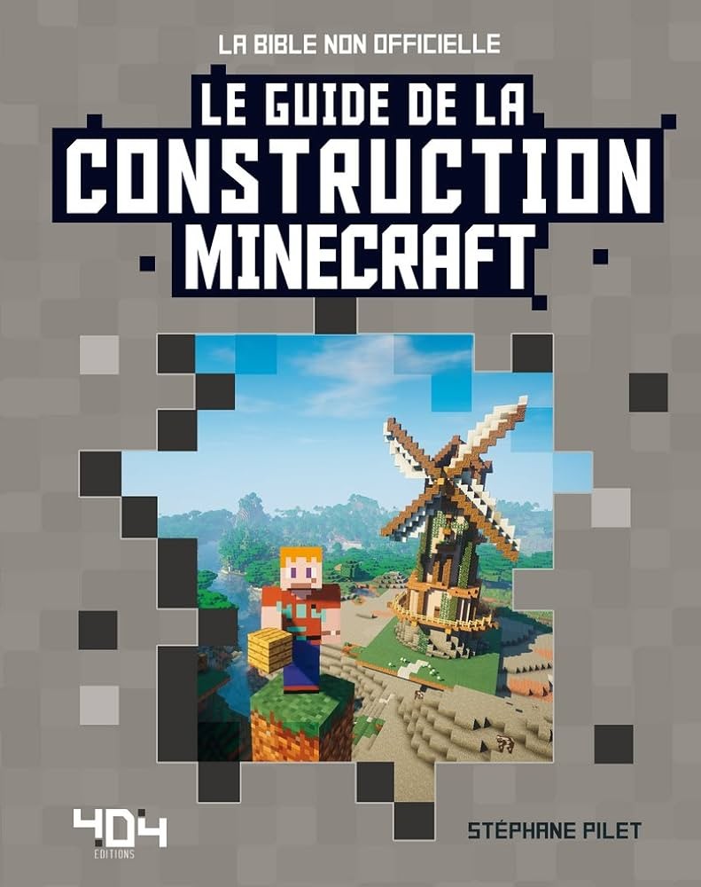 Le guide de la construction Minecraft - Click to enlarge picture.