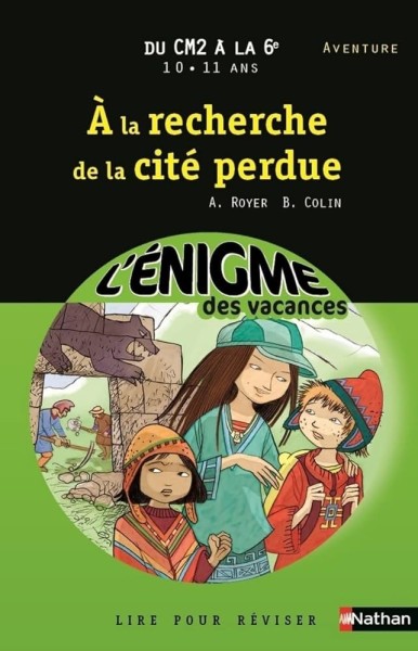 A la recherche de la cité perdue - Click to enlarge picture.