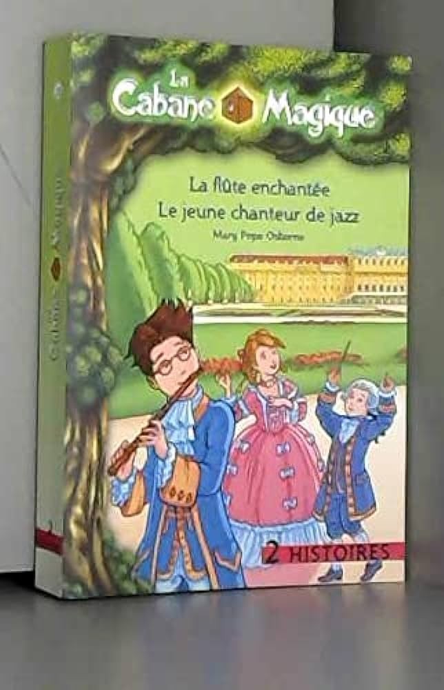 La cabane magique : La flûte enchantée Le jeune chanteur de Jazz - Click to enlarge picture.