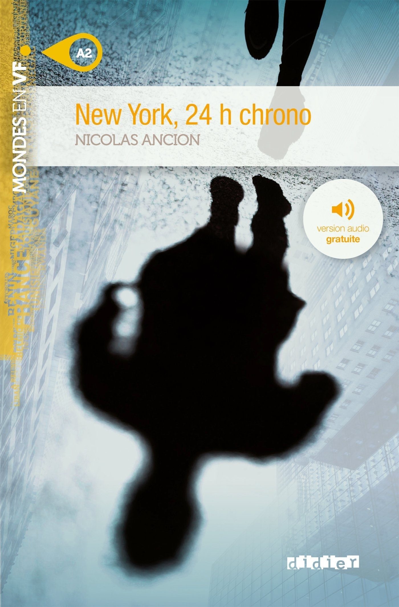 New York, 24h chrono - Click to enlarge picture.