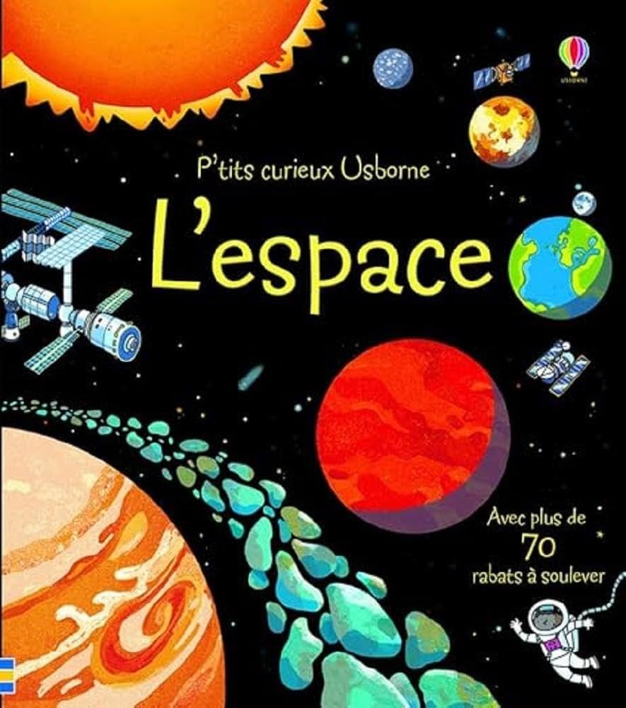 L'espace - Click to enlarge picture.
