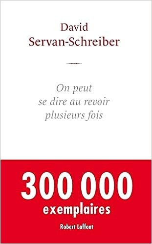 On peut se dire au revoir plusieurs fois - Click to enlarge picture.