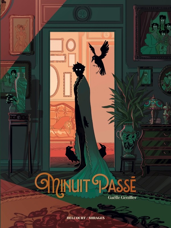 Minuit passé - Click to enlarge picture.