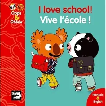 I love school ! - Click to enlarge picture.