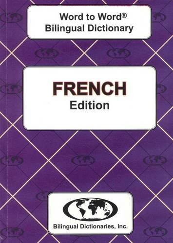 Word to Word Bilingual Dictionary - Click to enlarge picture.