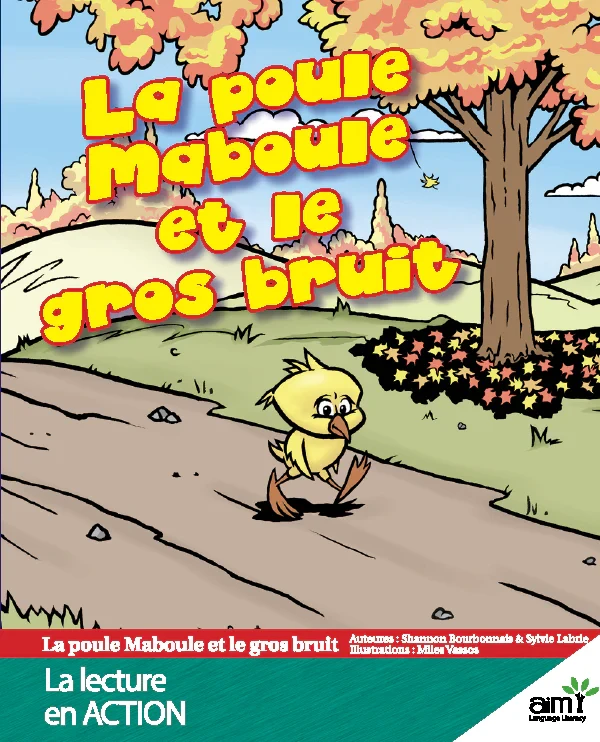 La poule maboule et le gros bruit - Click to enlarge picture.