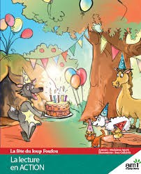 La fête du loup Foufou - Click to enlarge picture.