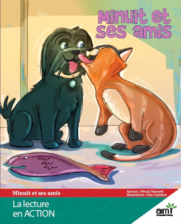 Minuit et ses amis - Click to enlarge picture.