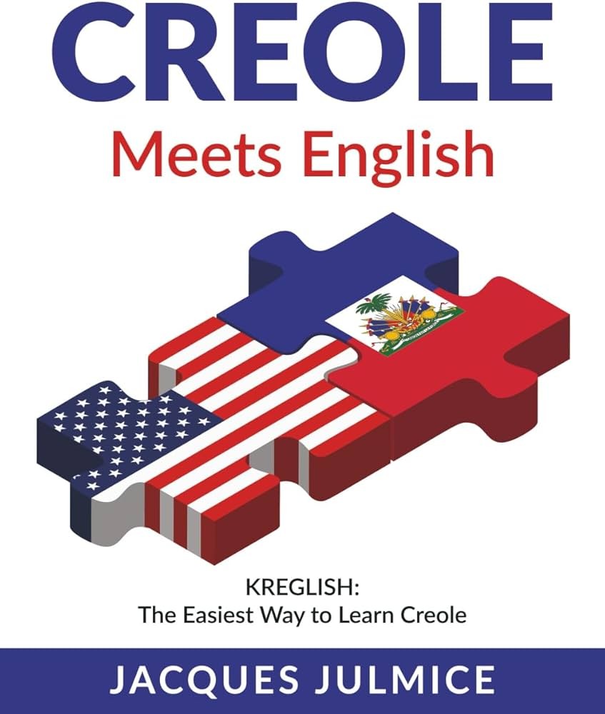 Creole meets English - Click to enlarge picture.