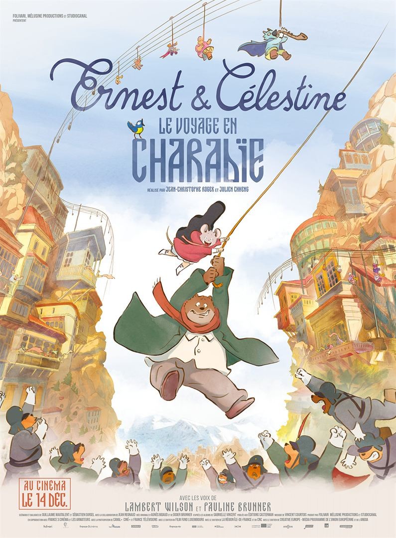 Ernest & Célestine - Click to enlarge picture.