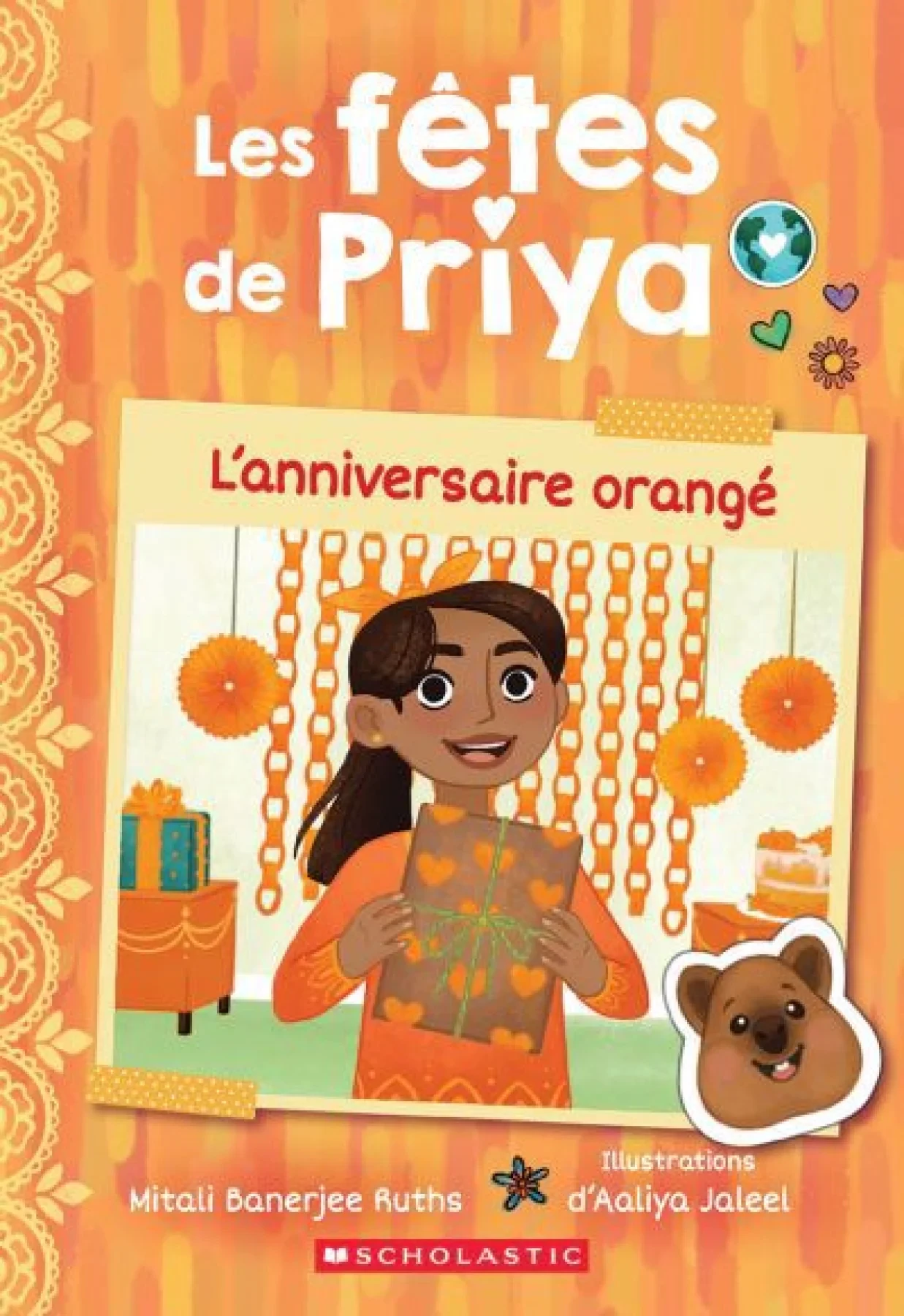 Les fêtes de Priya - Click to enlarge picture.
