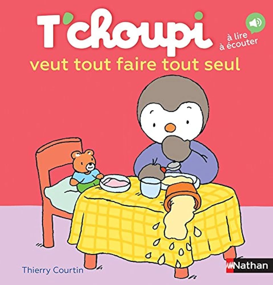 T'choupi veut tout faire tout seul - Click to enlarge picture.
