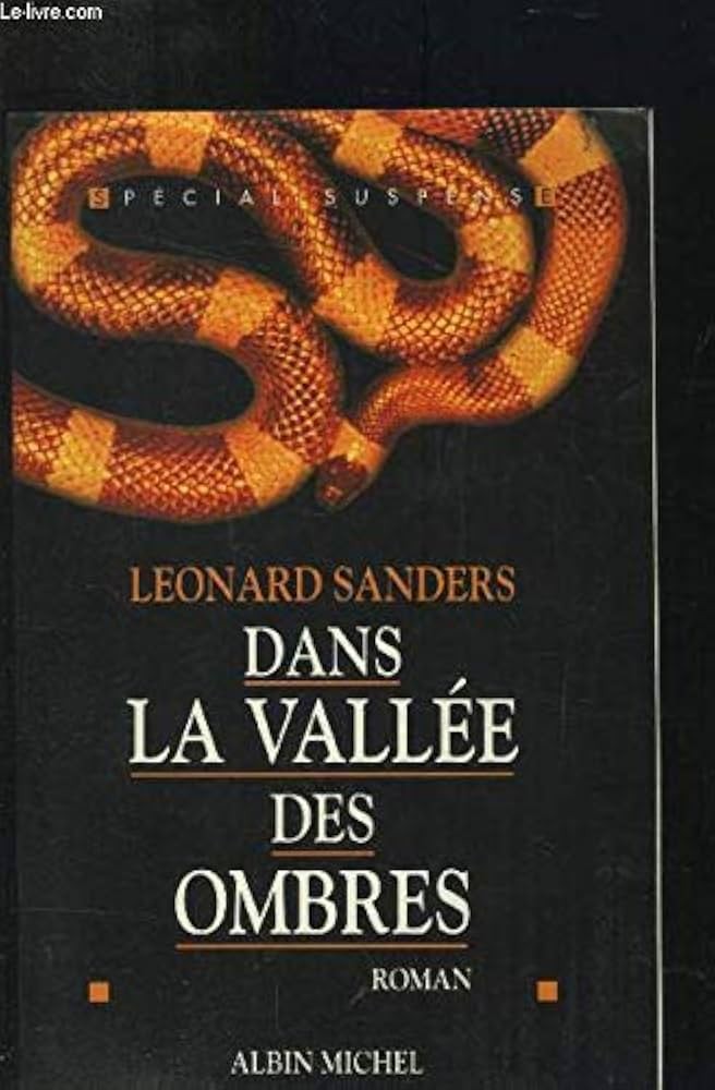 Dans la vallée des ombres - Click to enlarge picture.