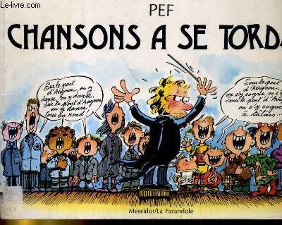 Chansons a se tordre - Click to enlarge picture.