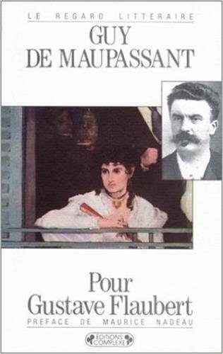 Pour Gustave Flaubert - Click to enlarge picture.