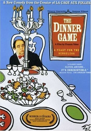 The dinner game - Click to enlarge picture.