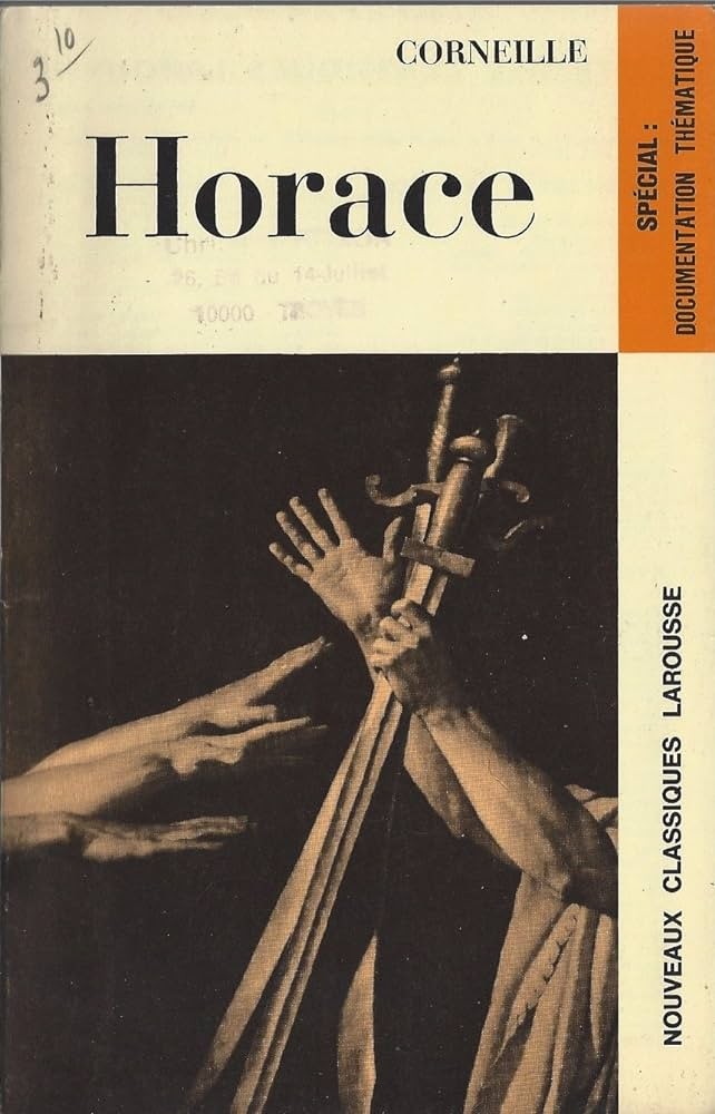 Horace: Tragedie (Nouveaux Classiques Larousse) - Click to enlarge picture.