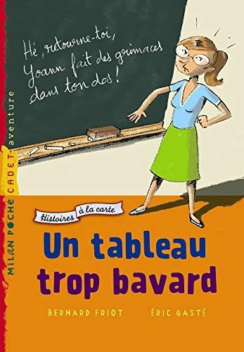 Un tableau trop bavard - Click to enlarge picture.