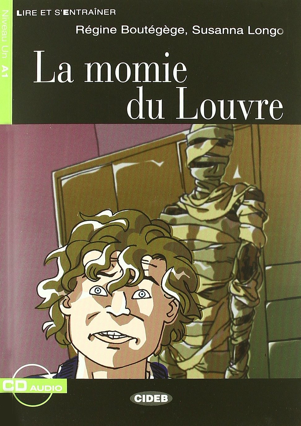 La Momie du Louvre (1CD audio) - Click to enlarge picture.
