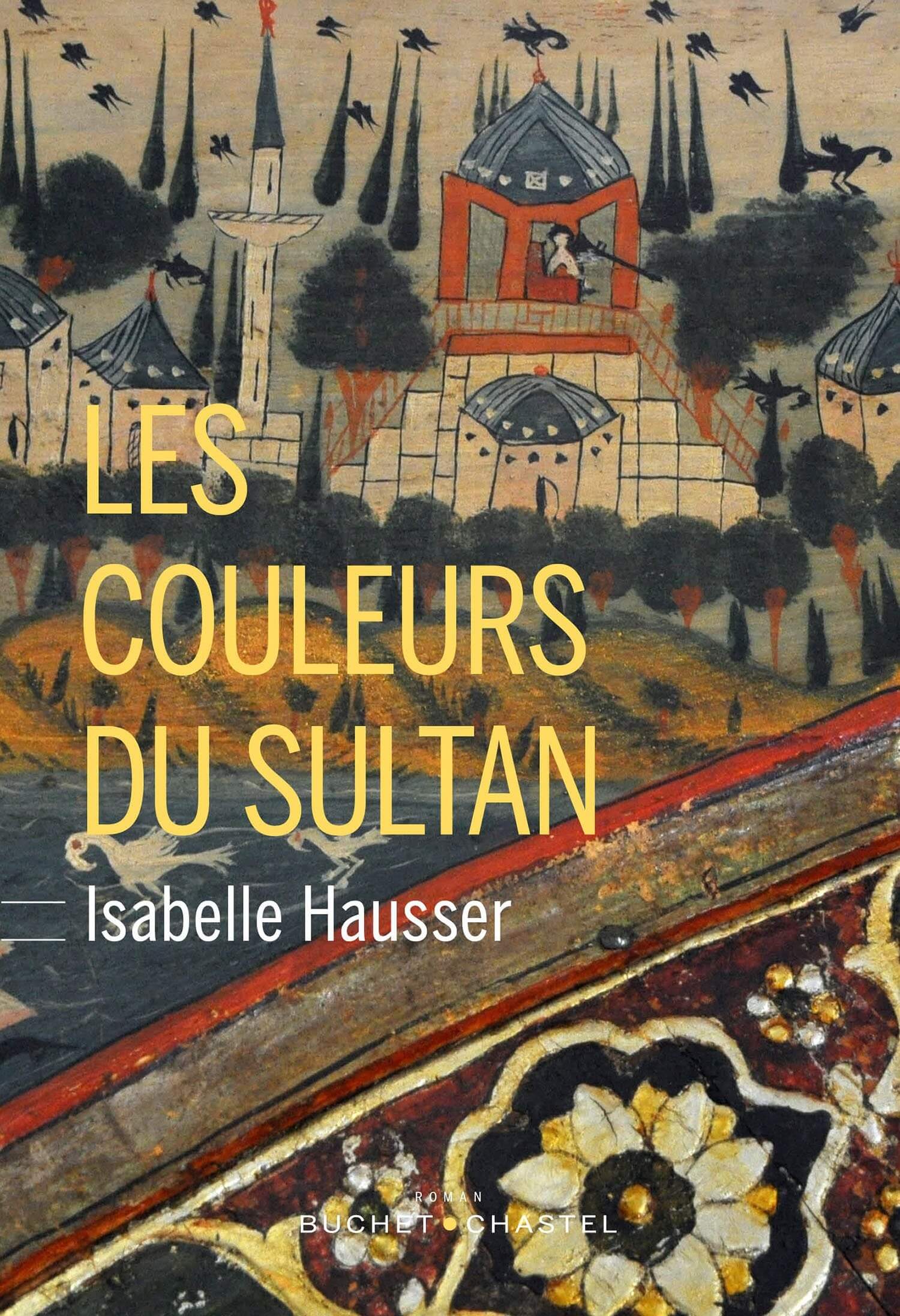 Les couleurs du sultan - Click to enlarge picture.
