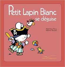 Petit Lapin Blanc se déguise - Click to enlarge picture.