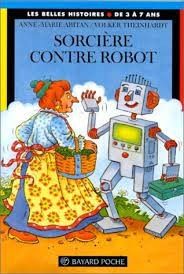 Sorcière contre robot - Click to enlarge picture.