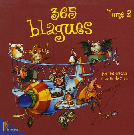 365 Blagues : Tome 2 - Click to enlarge picture.