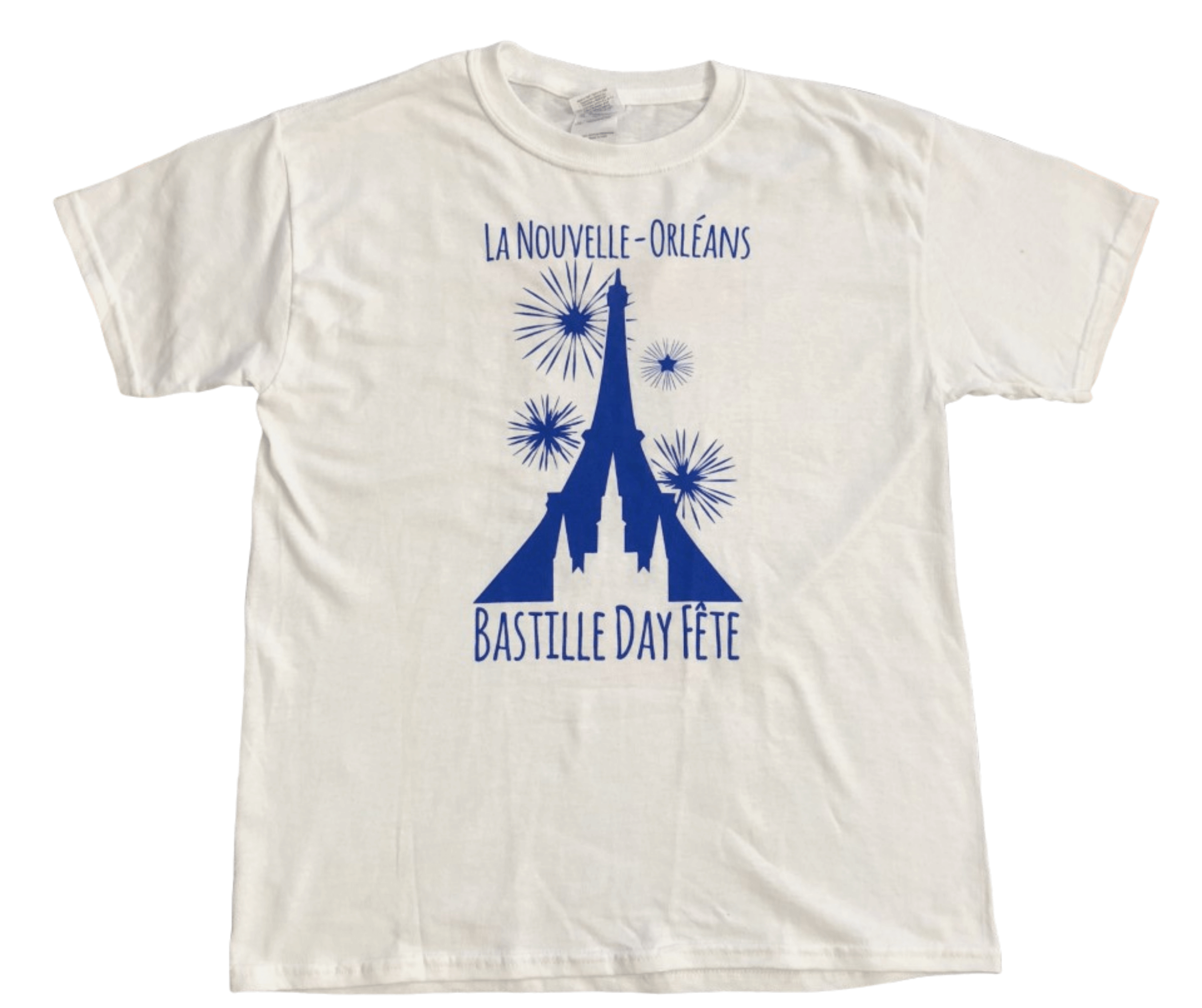 Vintage Bastille Day Fête T-shirt (Kids)