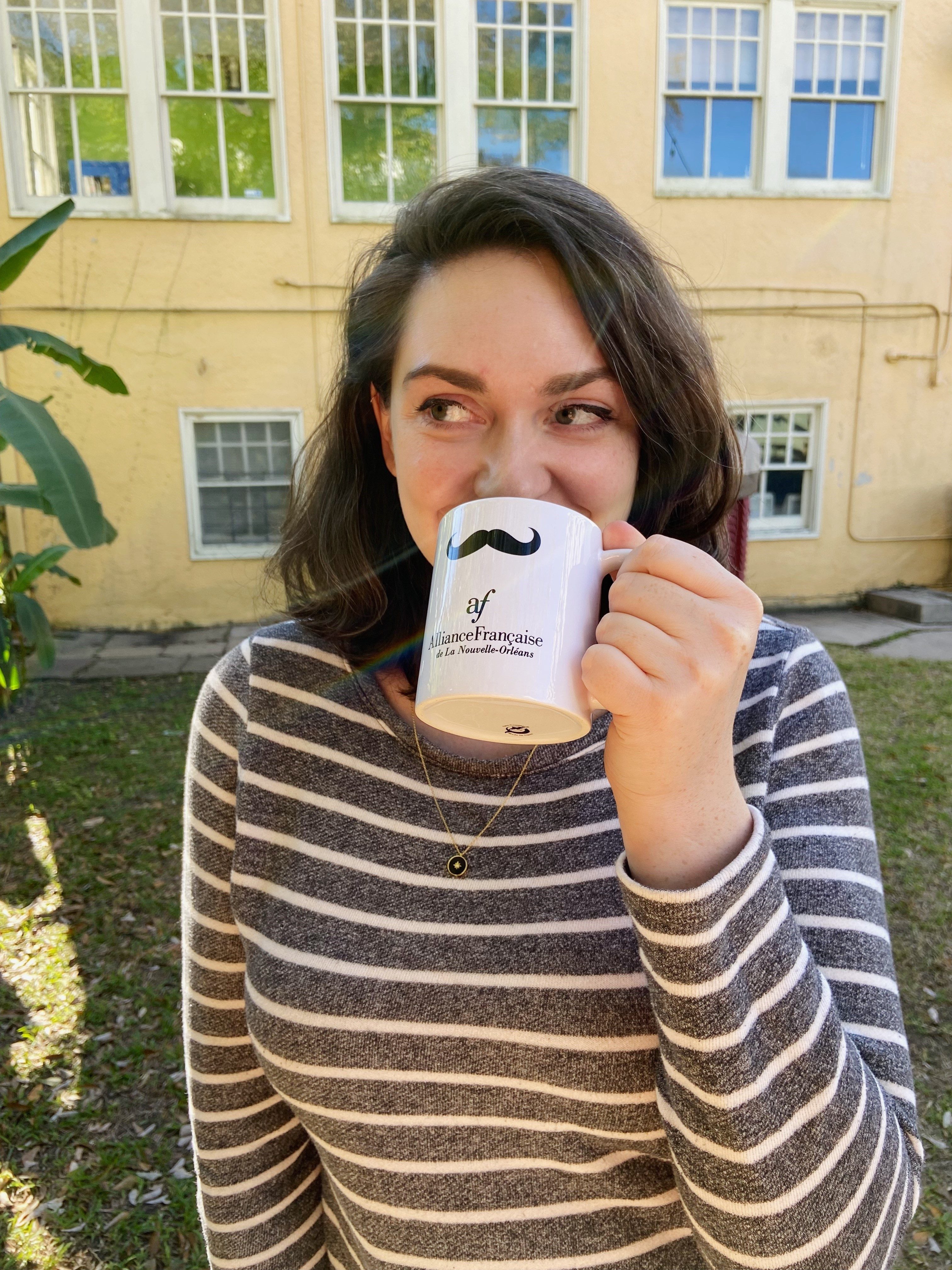 AFNO Mustache Mug