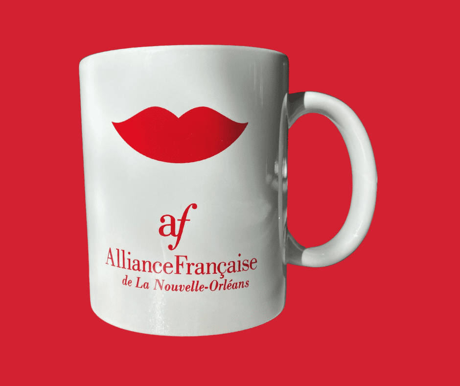 AFNO Red Lips Mug