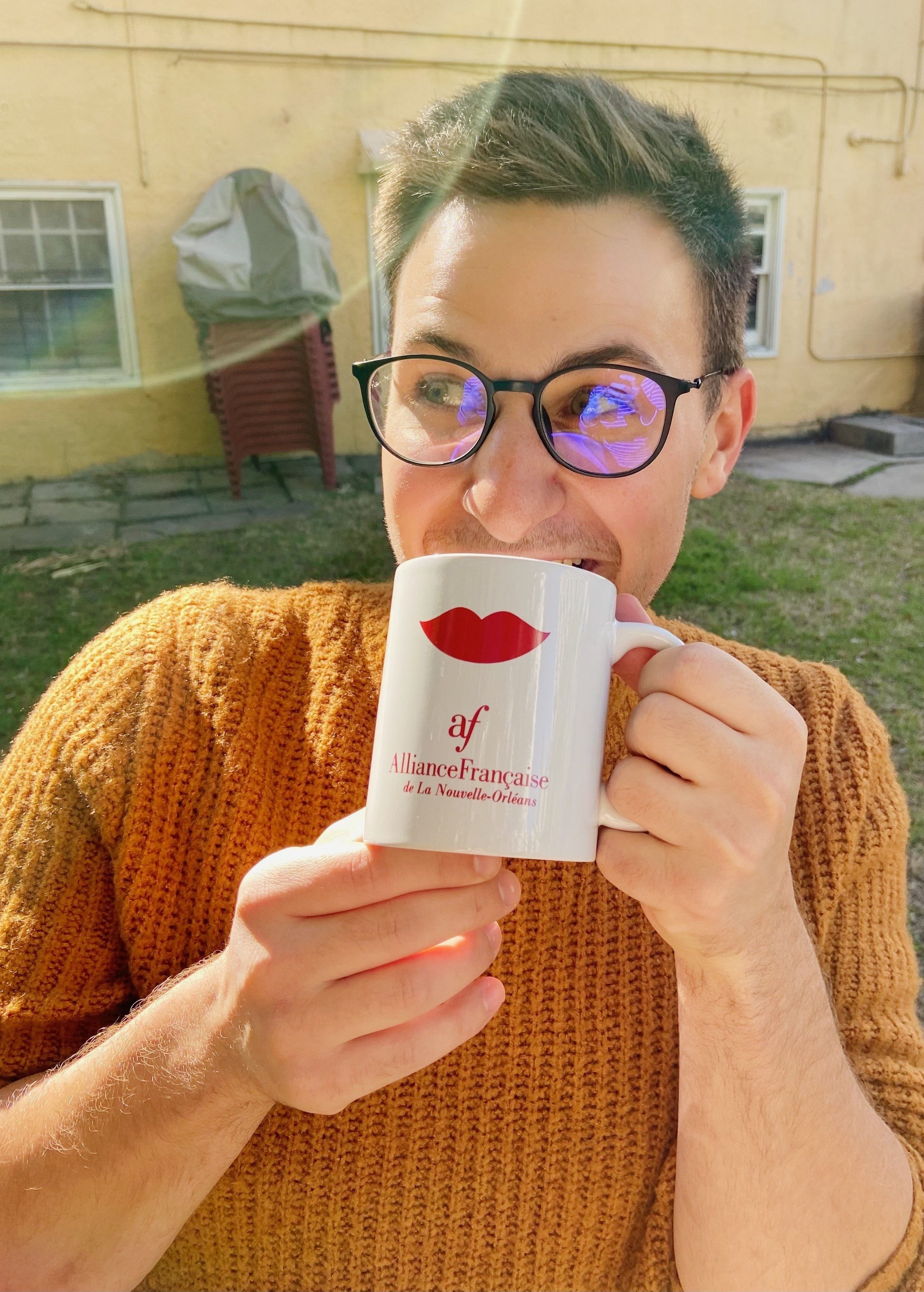 AFNO Red Lips Mug