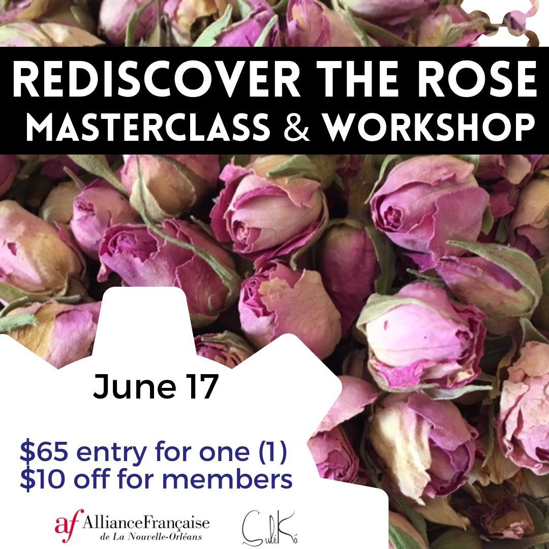 Rediscover the Rose (1 person)