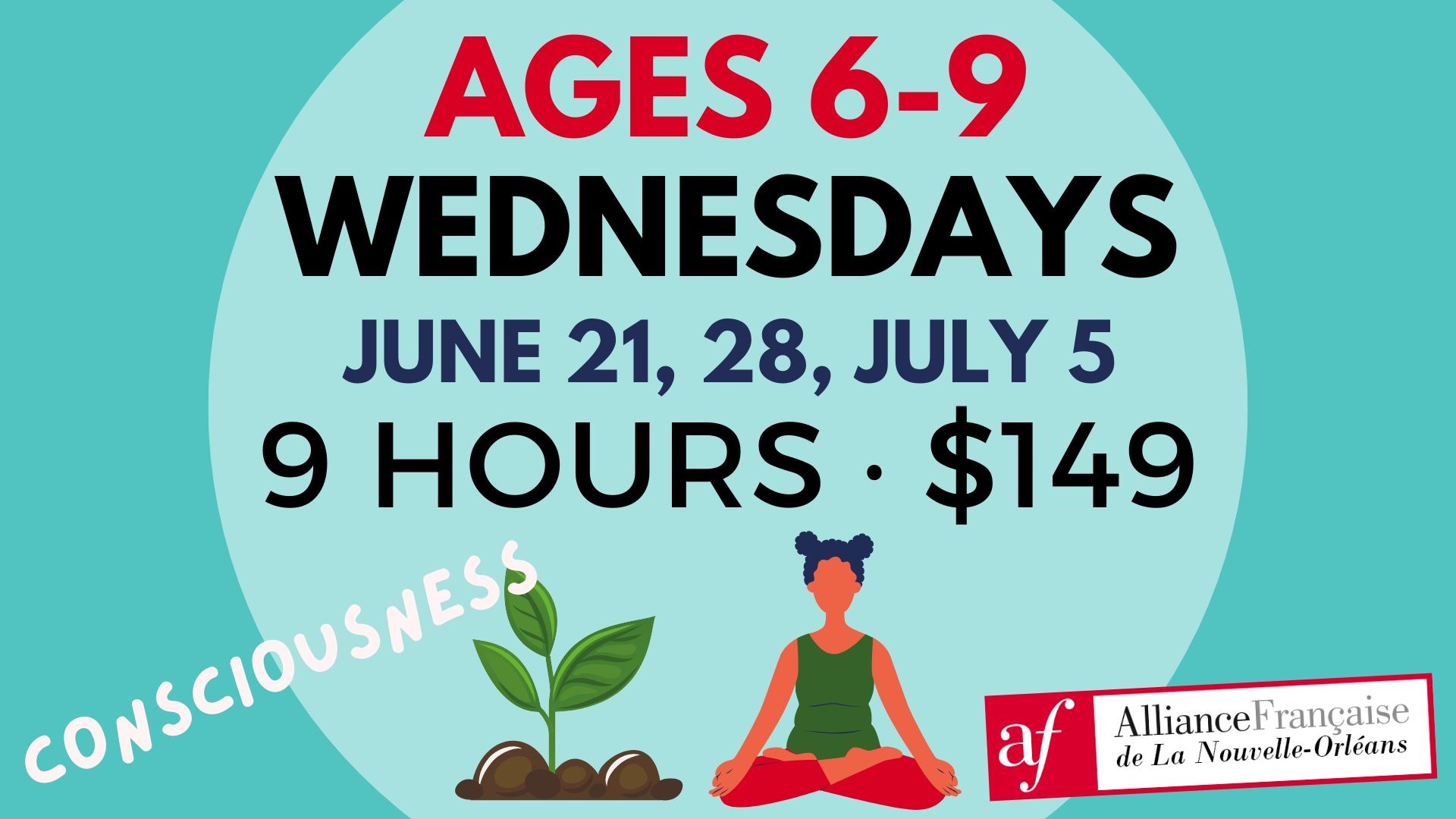 Ages 6-9 ALL Wednesdays