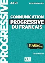 Books: Communication Progressive du Français Intermediaire (A2-B1)--Clé Internationale