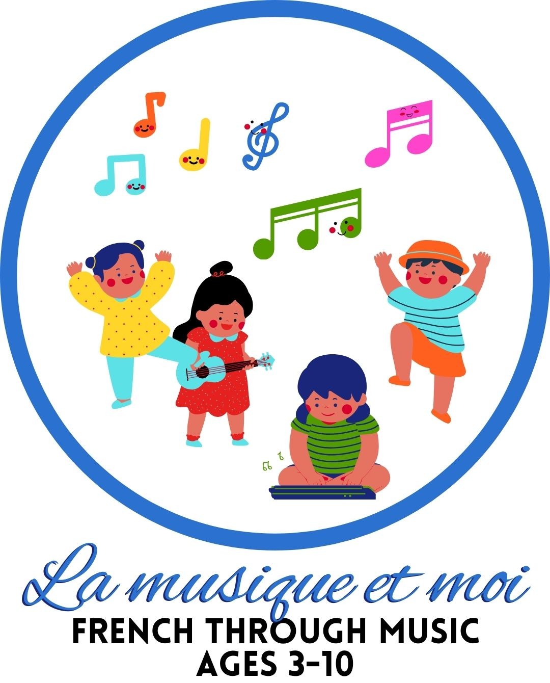 La musique et moi (Dec. 9 · 6-10Y)