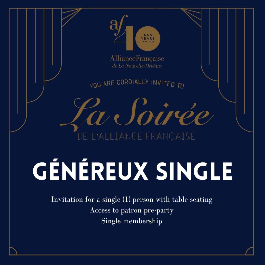 Généreux Single