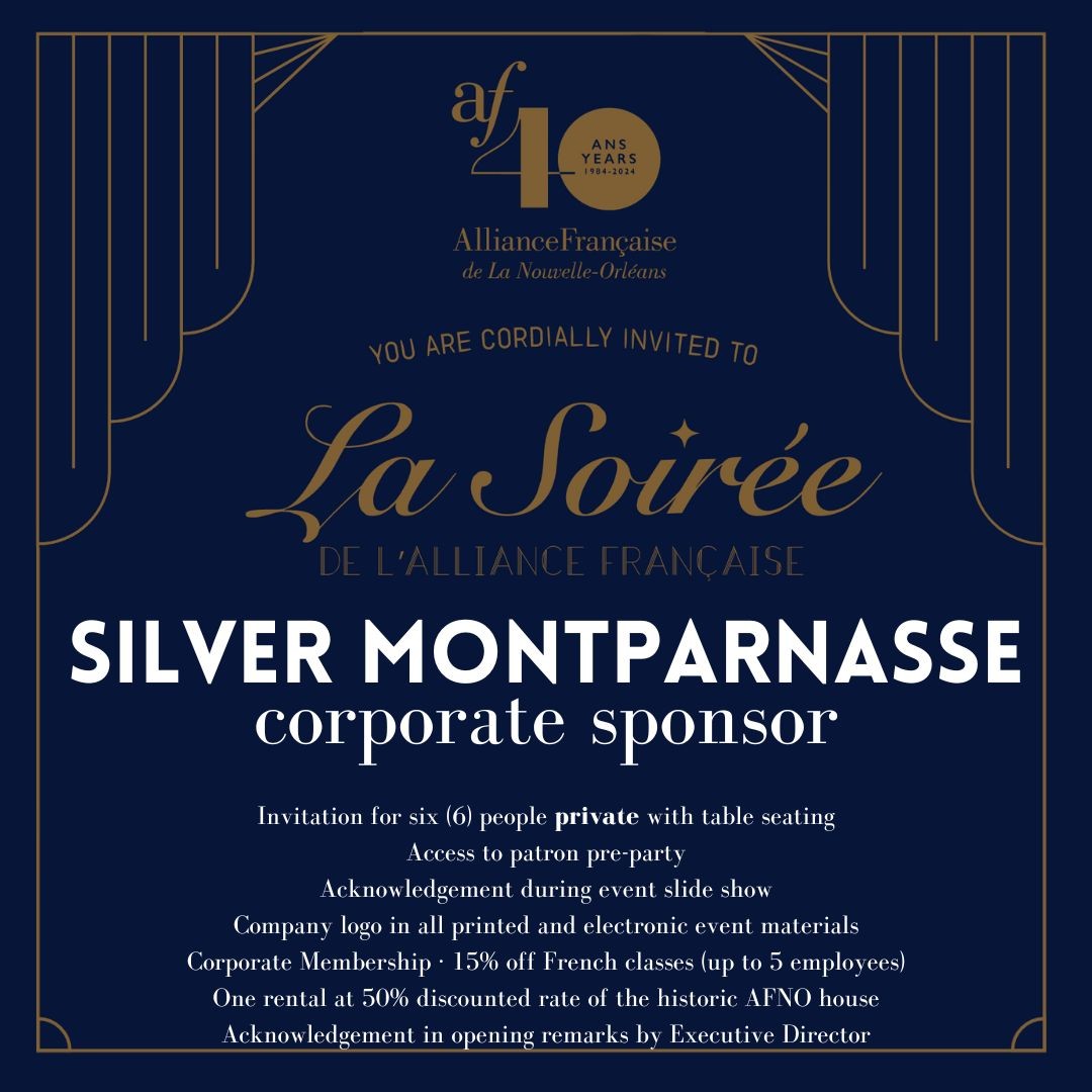 Silver Montparnasse Sponsor