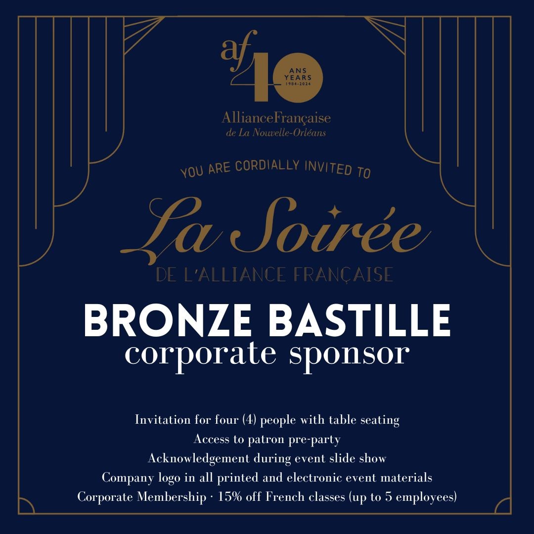 Bronze Bastille Supporter