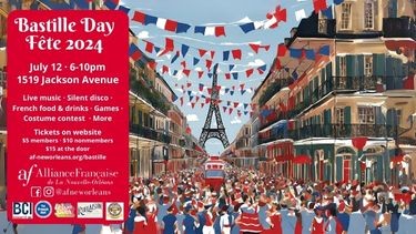 Door - Bastille Day Fête 2024