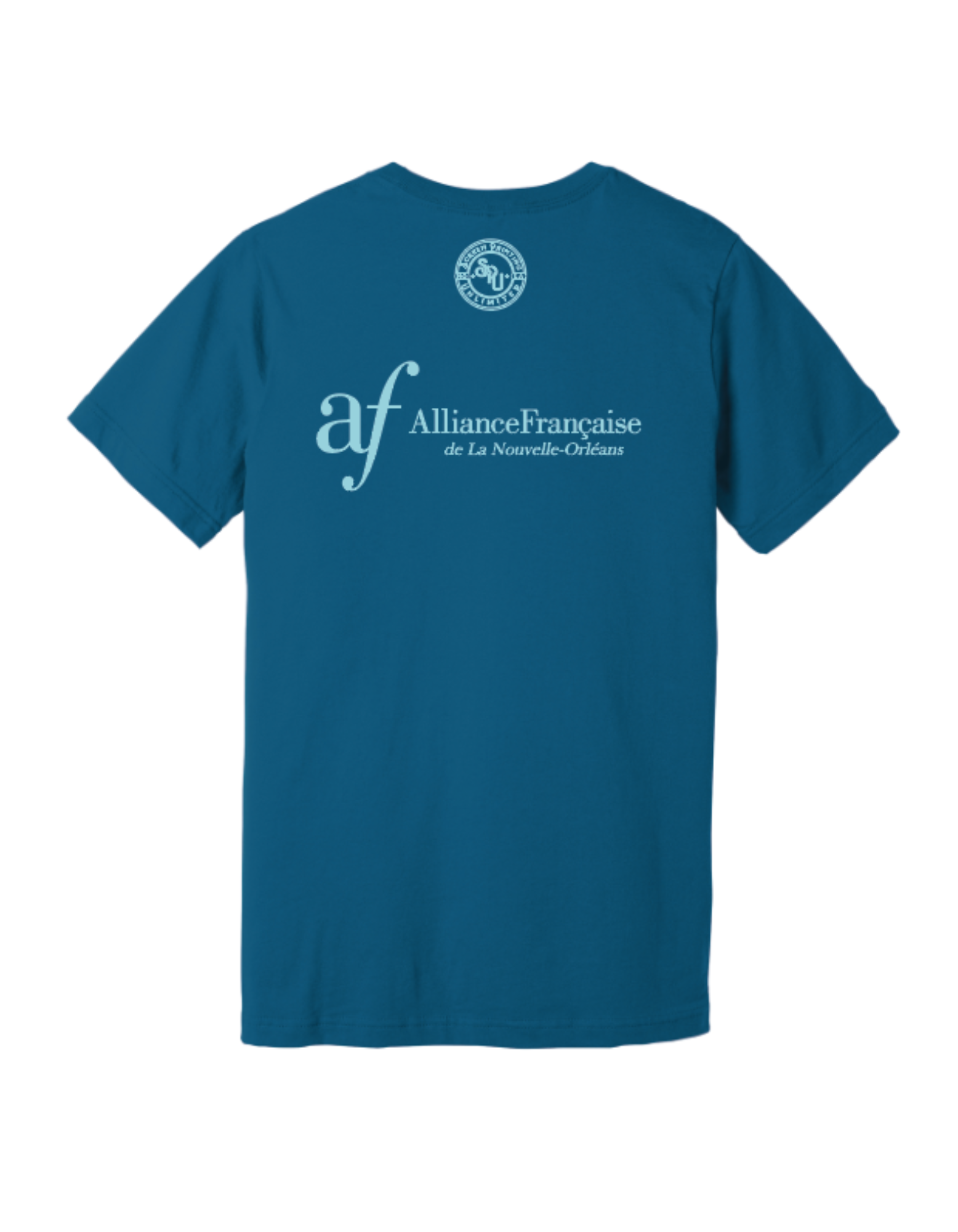 Pain au chocolat T-shirt (blue)