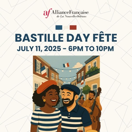 Bastille Day Ticket 2025
