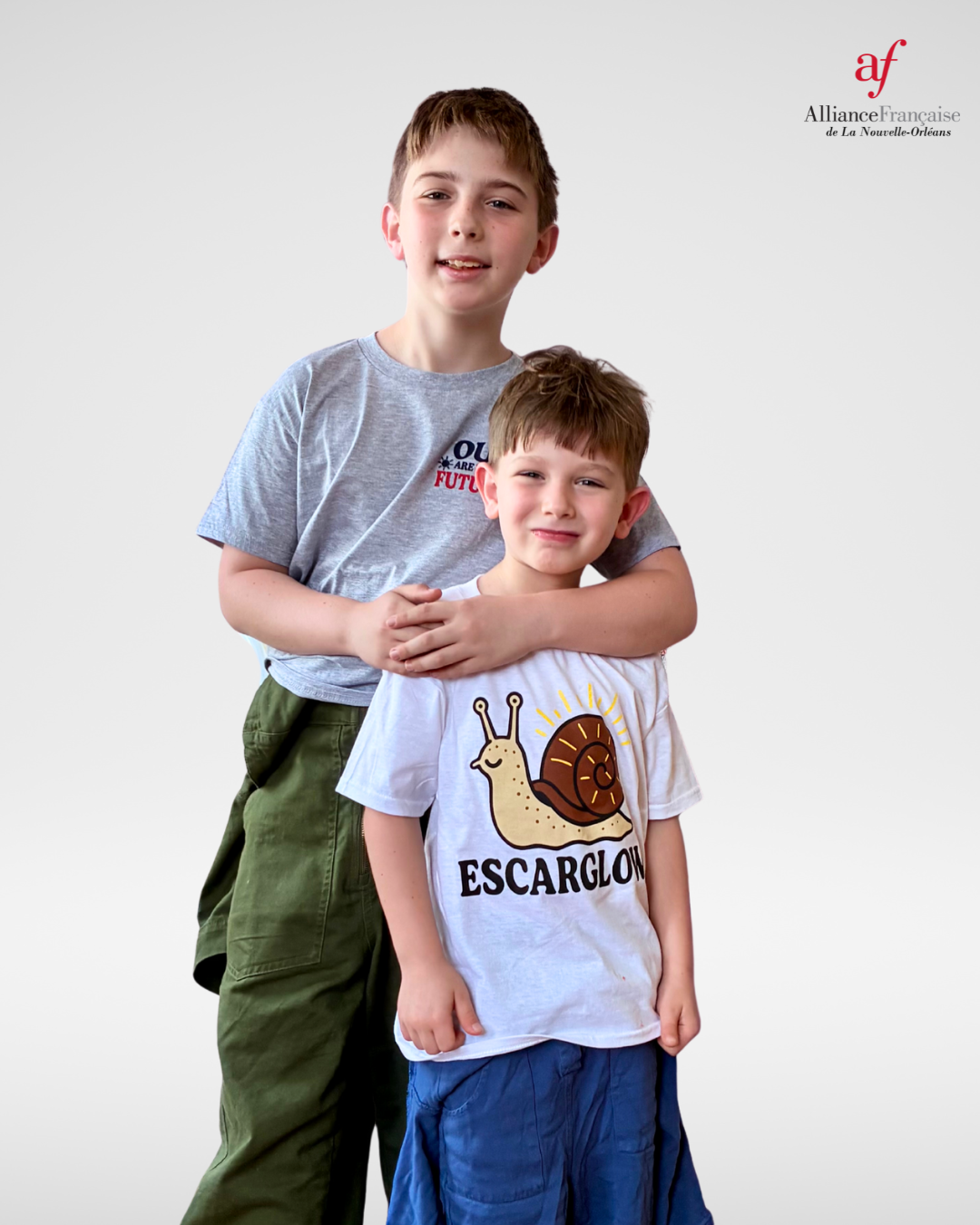 Kid T shirt - Oui Are The Future