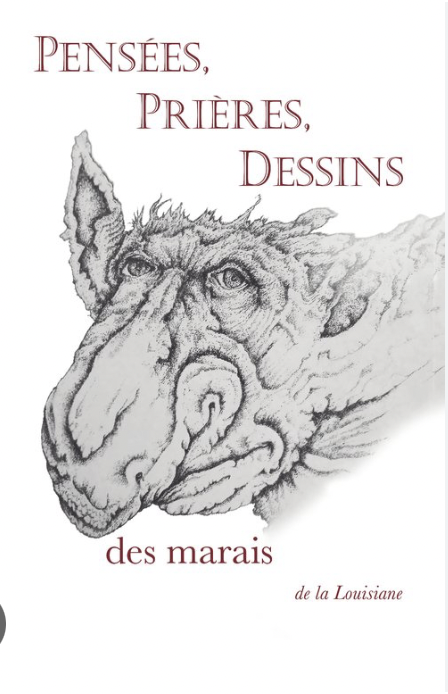 Pensées, prières, dessins des marais de la Lousiane