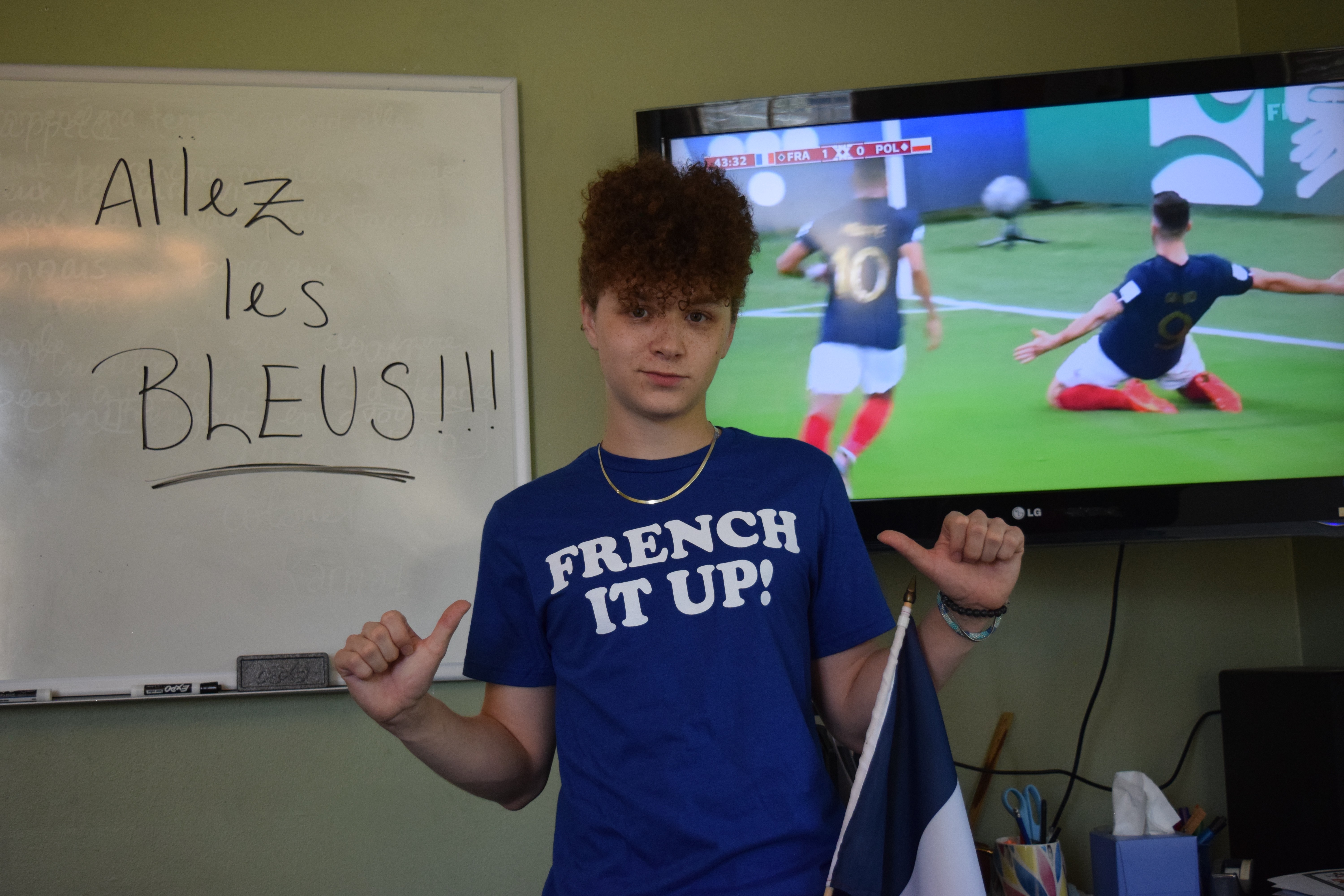 French It Up T-Shirt 2026