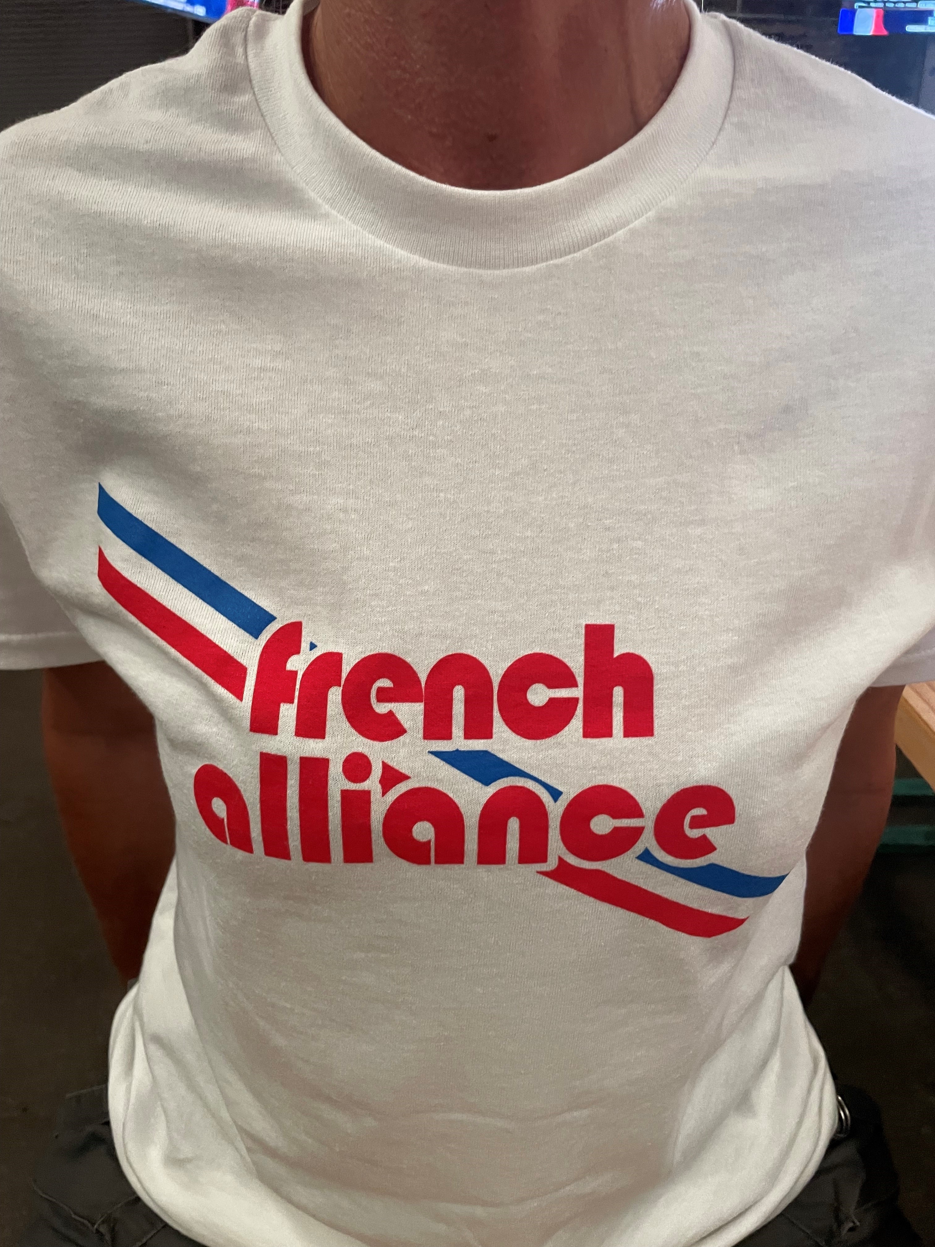 Urban South x French Alliance - Lmited Edition T shirt