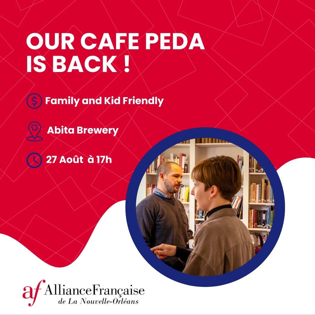 Cafe Pedagogique - Preparing for Francophonie Month