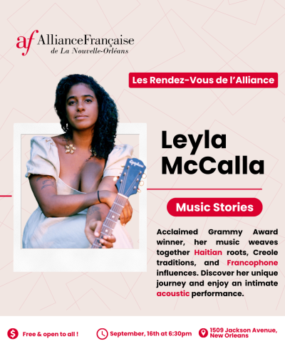Rendez Vous with Leyla McCalla