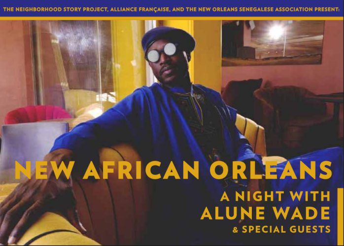 New African Orleans - A night with Alune Wade and guests