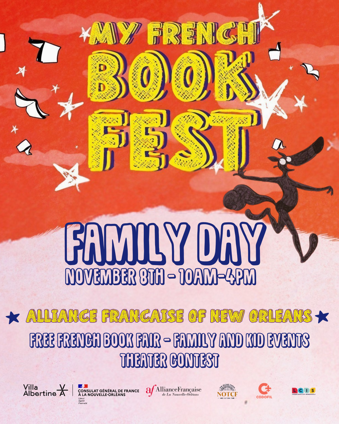 My French Book Fest - Family Day